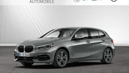 Gebraucht BMW 118 Sport Line 136 PS (100 kW) 2024 Skyscraper grau metallic Kleinwagen