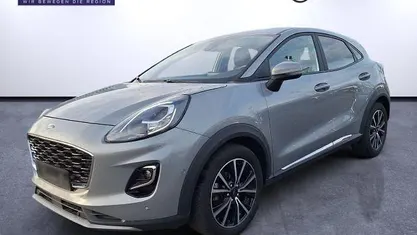 Grau Gebraucht 2022 Ford Puma Titanium SUV | 19.890 € (Fairer Preis)