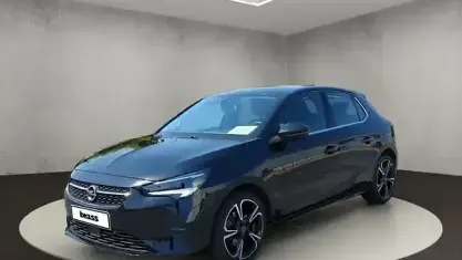 Gebraucht Opel Corsa Elegance 101 PS (74 kW) 2023 Diamant schwarz / karbon schwarz Kleinwagen