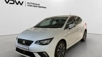 Gebraucht Seat Ibiza Style 85 PS (62 kW) 2024 Weiß Kleinwagen