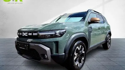 Safarigrüngrau (grau) Gebraucht 2025 Dacia Duster Extreme SUV | 26.480 € (Fairer Preis)