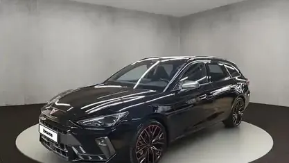 Midnight schwarz metallic Gebraucht 2025 Cupra Leon Kombi | 32.950 € (Fairer Preis)