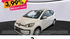 Weiss Gebraucht 2021 VW up! Kleinwagen | 9.977 € (Fairer Preis)