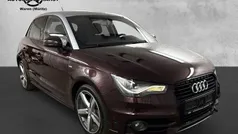 Red metallic Gebraucht 2014 Audi A1 Sportback S-Line Kleinwagen | 12.800 € (Etwas zu teuer)