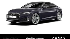 Mythosschwarz metallic Gebraucht 2022 Audi A5 Sportback Advanced Plus Limousine | 28.880 € (Superpreis)