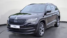 Blackmagic perleffekt Gebraucht 2021 Skoda Kodiaq SportLine SUV | 32.930 € (Fairer Preis)