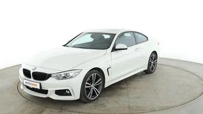 Gebraucht BMW 428 M Sport 245 PS (180 kW) 2015 Weiß Coupé
