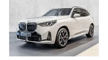 Neu BMW X3 M Sport 197 PS (144 kW) 2025 Weiß SUV