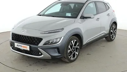 Gebraucht Hyundai Kona Prime 199 PS (146 kW) 2023 Grau SUV