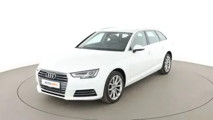 Gebraucht Audi A4 Sport 2017 Weiß Kombi