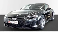 Schwarz Gebraucht 2022 Audi e-tron GT quattro Ambiente Limousine | 49.898 € (Guter Preis)