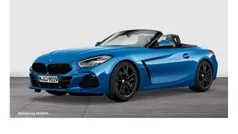 Blau Gebraucht 2021 BMW Z4 M Sport Cabrio | 34.995 € (Fairer Preis)