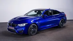 Blue metallic Gebraucht 2019 BMW M4 Performance Coupé | 89.599 €