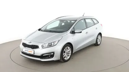 Gebraucht Kia Ceed Edition 7 135 PS (99 kW) 2017 Grau Kleinwagen