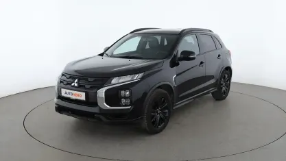 Gebraucht Mitsubishi ASX Spirit+ 150 PS (110 kW) 2020 Schwarz SUV