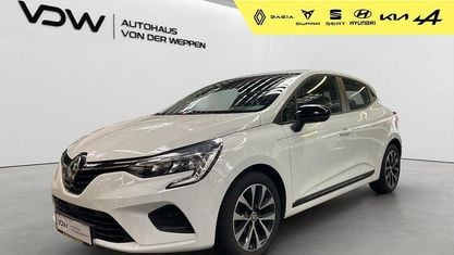 Brugt Renault Clio V Equilibre 67 HK (49 kW) 2022 Hvid Hatchback