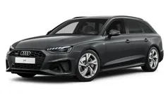Grau Gebraucht 2023 Audi A4 S-Line Kombi | 40.880 € (Fairer Preis)