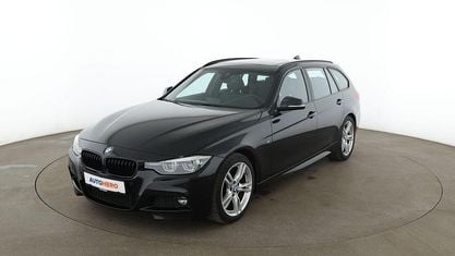 Używany BMW 320 M Sport 184 KM (135 kW) 2019 Czarny Kombi