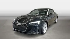 Schwarz Gebraucht 2024 Audi A5 Cabriolet Sport Cabrio | 43.776 € (Fairer Preis)