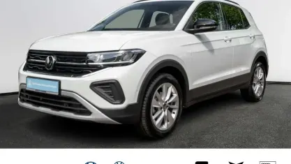 Gebraucht VW T-Cross Life 116 PS (85 kW) 2025 Pure white SUV