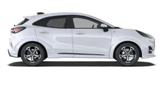 Frozen white Neu 2025 Ford Puma ST-Line SUV | 21.916 € (Superpreis)