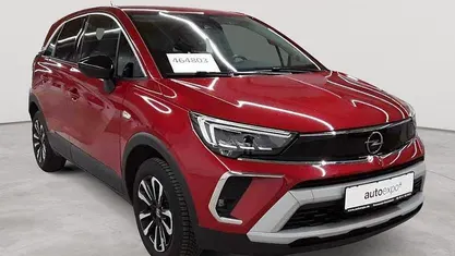 Kardio rot metallic Gebraucht 2024 Opel Crossland X Elegance SUV | 14.690 € (Superpreis)