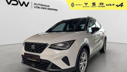 Gebraucht Seat Arona FR 110 PS (80 kW) 2023 Weiß SUV