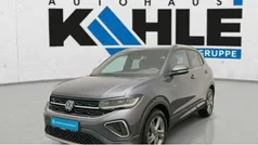 Grau Gebraucht 2024 VW T-Cross R-line SUV | 26.290 € (Fairer Preis)