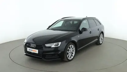 Gebraucht Audi A4 Sport 190 PS (139 kW) 2019 Schwarz Kombi
