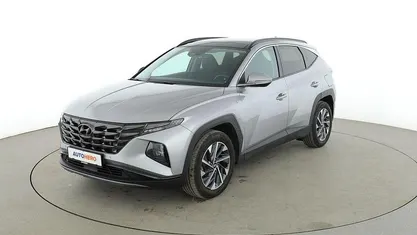 Gebraucht Hyundai Tucson Trend 180 PS (132 kW) 2023 Grau SUV