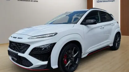 Gebraucht Hyundai Kona N Performance 280 PS (205 kW) 2023 Weiß SUV