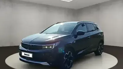 Gebraucht Opel Grandland X Ultimate 224 PS (164 kW) 2022 Diamant schwarz / karbon schwarz SUV