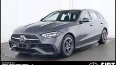 Lack selenitgrau Gebraucht 2024 Mercedes C200 AMG Kombi | 42.870 € (Fairer Preis)