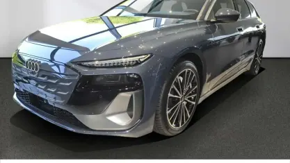 Neu Audi A6 e-tron Performance 269 kW (367 PS) 2026 Blau Kombi