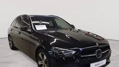 Obsidianschwarz metallic Gebraucht 2022 Mercedes C220 Avantgarde Kombi | 25.990 € (Guter Preis)