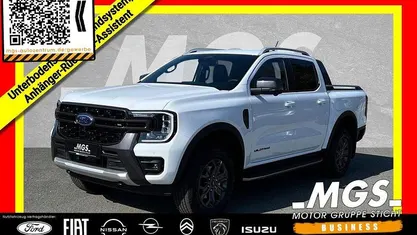 Weiß Neu 2025 Ford Ranger Wildtrack Abholung | 54.990 € (Fairer Preis)