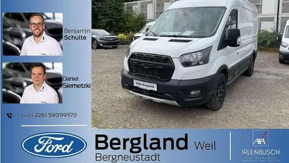 Gebraucht 2025 Ford Transit Van | 39.258 € (Fairer Preis)