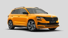 Gebraucht 2025 Skoda Karoq SportLine SUV | 41.190 € (Fairer Preis)