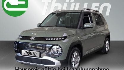 Ny Hyundai Inster Trend 85 kW (116 HK) 2026 Grøn Hatchback