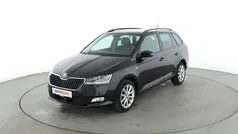Schwarz Gebraucht 2019 Skoda Fabia Soleil Kleinwagen | 15.240 € (Fairer Preis)