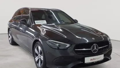 Gebraucht Mercedes C220 Avantgarde 200 PS (147 kW) 2023 Graphitgrau metallic Kombi