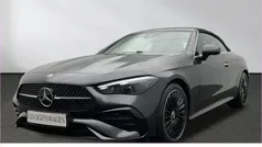 Grau Gebraucht 2025 Mercedes CLE220 AMG Cabrio | 63.580 €
