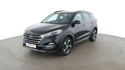 Gebraucht Hyundai Tucson Premium 177 PS (130 kW) 2017 Schwarz SUV