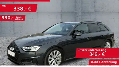 Gebraucht Audi A4 Advanced 265 PS (194 kW) 2022 Grau Kombi