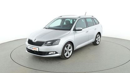 Używany Skoda Fabia Joy 2016 Szary Kombi
