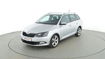 Gebraucht Skoda Fabia Joy 2016 Grau Kombi