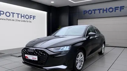 Gebraucht Audi A3 Advanced 150 PS (110 kW) 2025 Schwarz Limousine