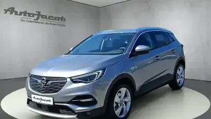 Gebraucht Opel Grandland X Ultimate 181 PS (133 kW) 2019 Quarz silber (metallic) SUV
