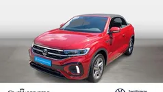 Rot Gebraucht 2024 VW T-Roc Cabriolet R-line Cabrio | 32.888 € (Fairer Preis)