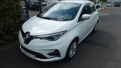Gletscherweiss Gebraucht 2021 Renault Zoe Experience Kleinwagen | 11.539 € (Guter Preis)